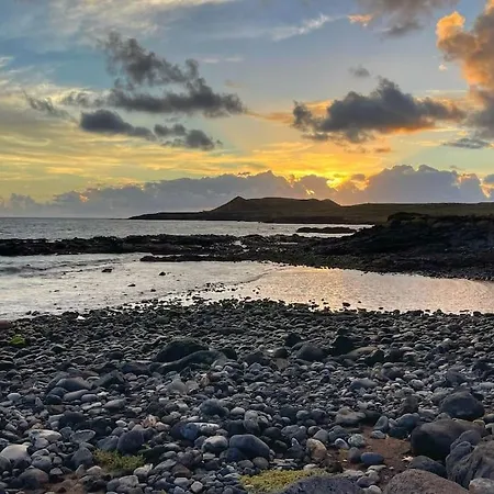 Luxury Oceanview De Nava With Heated Private Pool サンミゲル・デ・アボナ