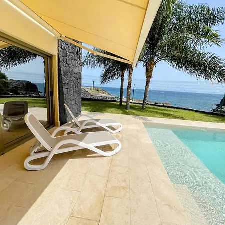 Luxury Oceanview De Nava With Heated Private Pool ヴィラ *