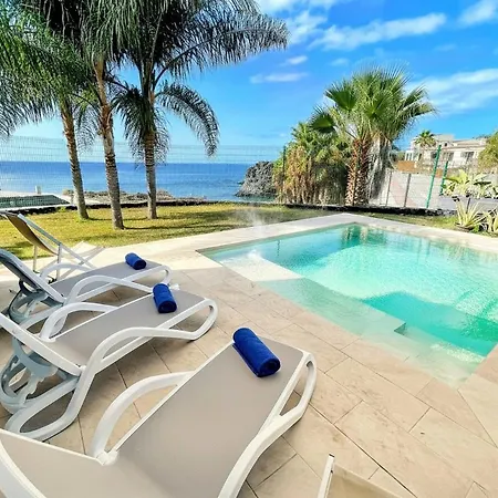 Luxury Oceanview De Nava With Heated Private Pool