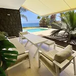 Luxury Oceanview De Nava With Heated Private Pool * San Miguel de Abona