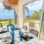 Luxury Oceanview De Nava With Heated Private Pool Villa