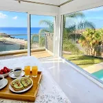 Luxury Oceanview De Nava With Heated Private Pool * San Miguel de Abona