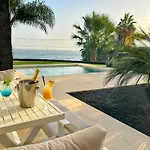 Luxury Oceanview De Nava With Heated Private Pool Villa