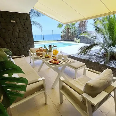Luxury Oceanview De Nava With Heated Private Pool Вилла