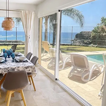Luxury Oceanview De Nava With Heated Private Pool 빌라 산미겔데아보나