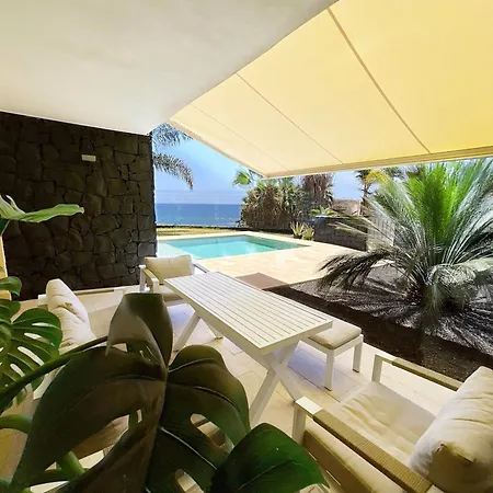 Вилла Luxury Oceanview De Nava With Heated Private Pool *