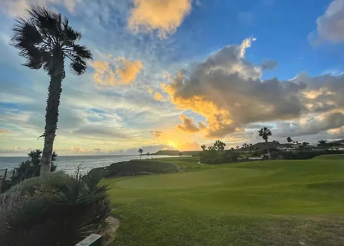 Willa Luxury Oceanview De Nava With Heated Private Pool