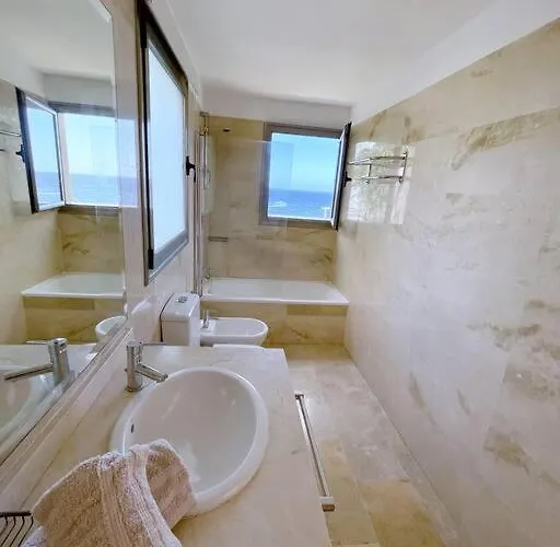 Luxury Oceanview De Nava With Heated Private Pool Villa San Miguel de Abona