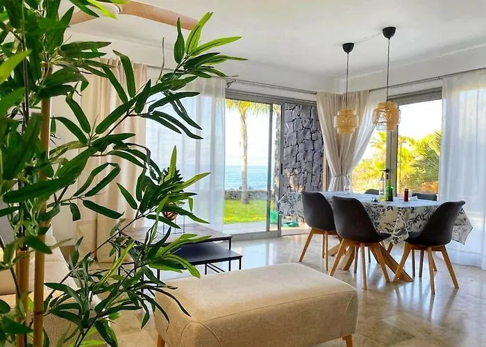 Villa Luxury Oceanview De Nava With Heated Private Pool San Miguel de Abona