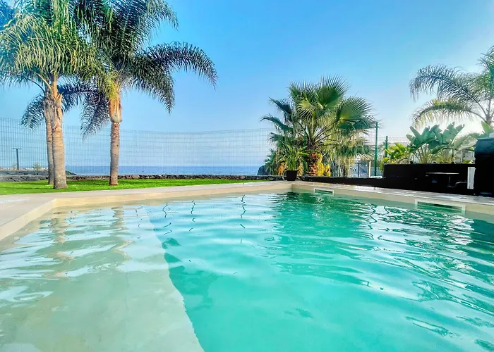 Luxury Oceanview De Nava With Heated Private Pool Villa *