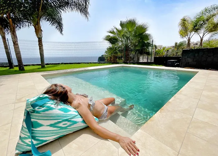 Luxury Oceanview De Nava With Heated Private Pool Willa