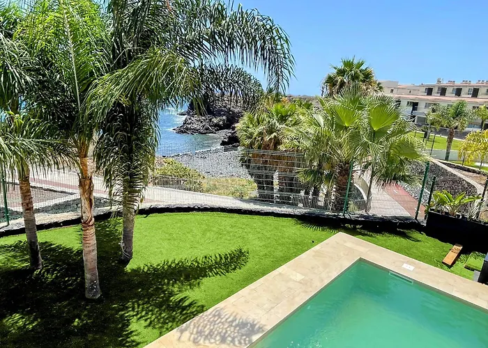 Luxury Oceanview De Nava With Heated Private Pool