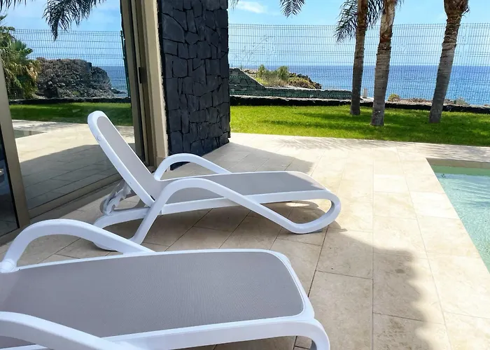 Luxury Oceanview De Nava With Heated Private Pool San Miguel de Abona