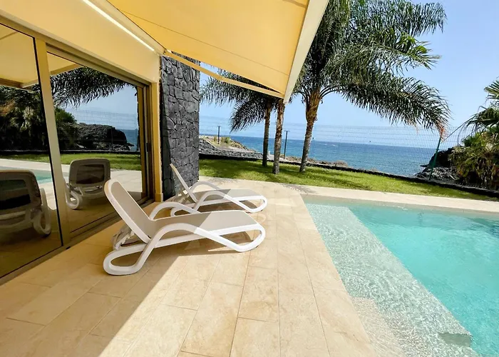 Luxury Oceanview De Nava With Heated Private Pool Willa *