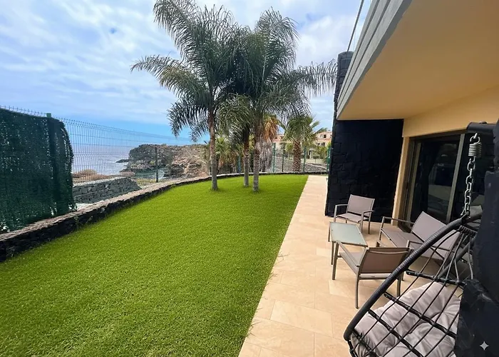 Willa Luxury Oceanview De Nava With Heated Private Pool