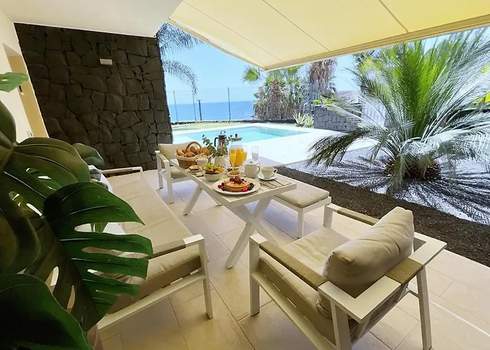 Luxury Oceanview De Nava With Heated Private Pool Willa