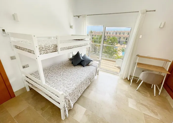 Luxury Oceanview De Nava With Heated Private Pool * San Miguel de Abona