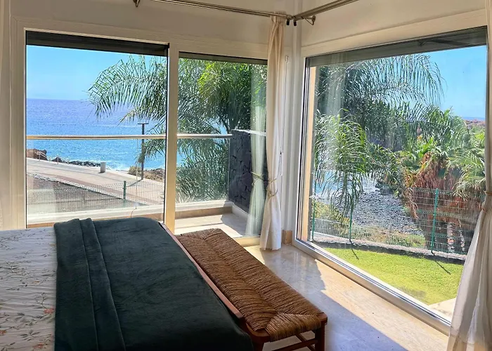 Luxury Oceanview De Nava With Heated Private Pool Willa San Miguel de Abona