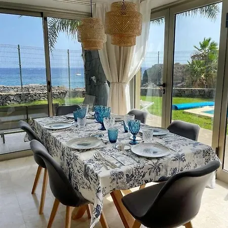 Luxury Oceanview De Nava With Heated Private Pool Villa
