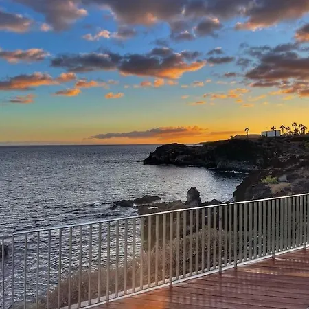 Luxury Oceanview De Nava With Heated Private Pool Villa San Miguel de Abona