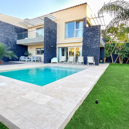 Luxury Oceanview De Nava With Heated Private Pool San Miguel de Abona