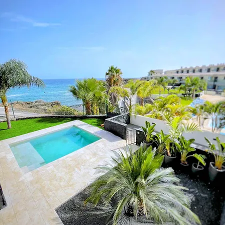 Luxury Oceanview De Nava With Heated Private Pool San Miguel de Abona