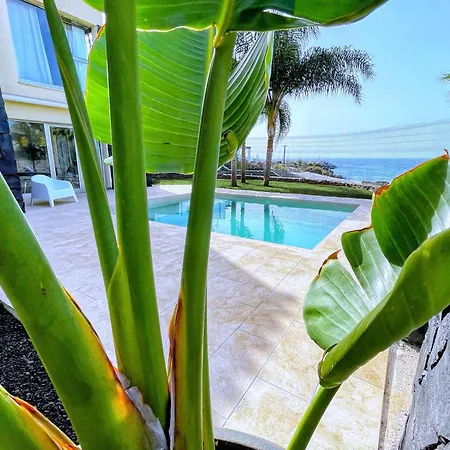 Luxury Oceanview De Nava With Heated Private Pool Villa San Miguel de Abona