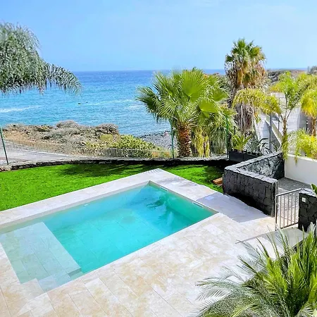 Luxury Oceanview De Nava With Heated Private Pool * San Miguel de Abona