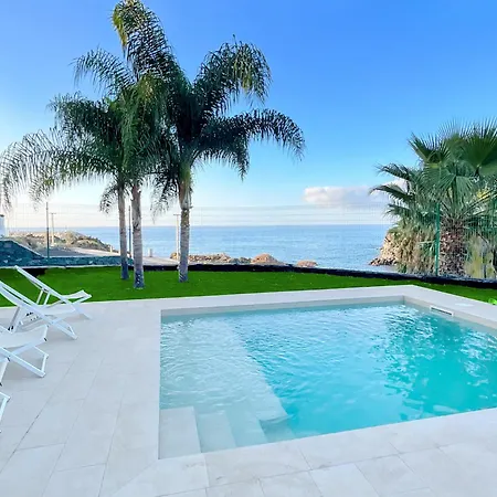 Luxury Oceanview De Nava With Heated Private Pool * San Miguel de Abona