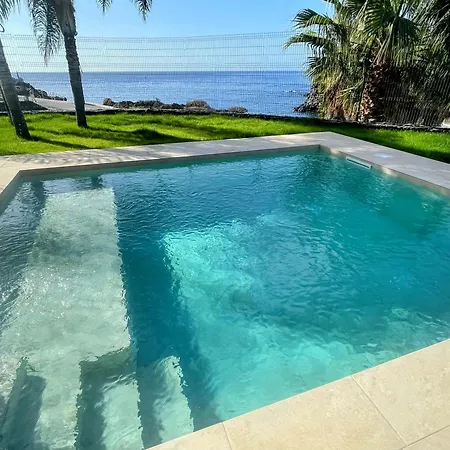 Luxury Oceanview De Nava With Heated Private Pool