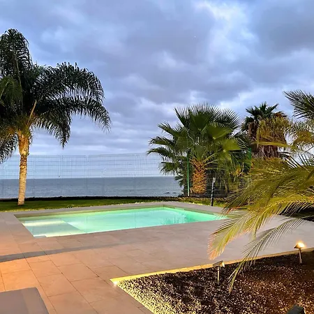Luxury Oceanview De Nava With Heated Private Pool * San Miguel de Abona