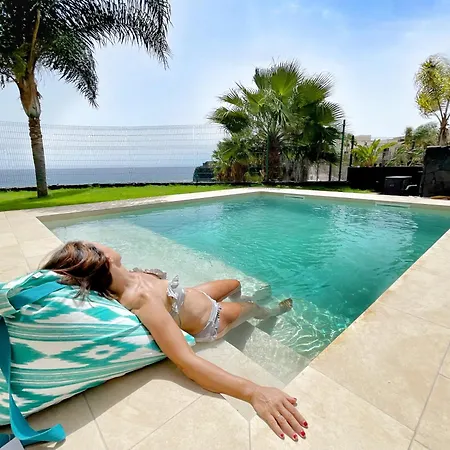 Luxury Oceanview De Nava With Heated Private Pool Villa