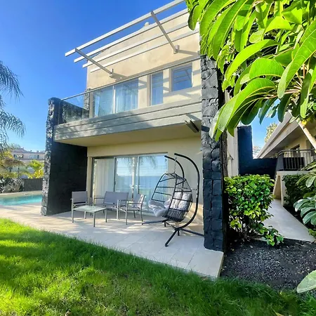 Luxury Oceanview De Nava With Heated Private Pool Villa