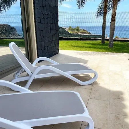 Luxury Oceanview De Nava With Heated Private Pool San Miguel de Abona