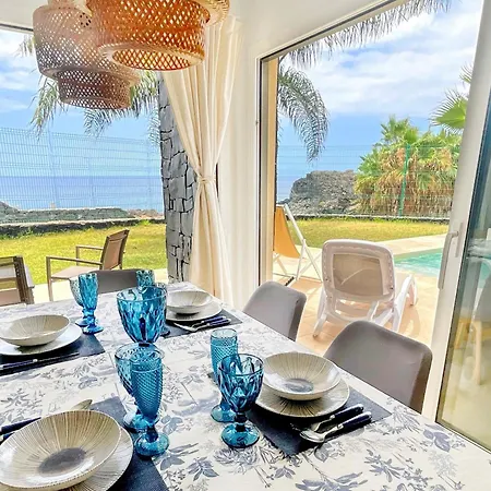Luxury Oceanview De Nava With Heated Private Pool Villa