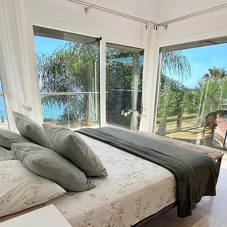Luxury Oceanview De Nava With Heated Private Pool Vila San Miguel de Abona