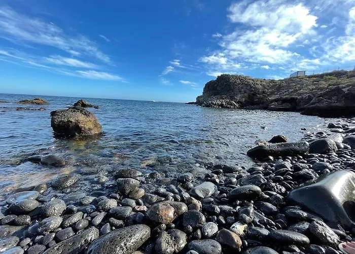 Luxury Oceanview De Nava With Heated Private Pool * San Miguel de Abona