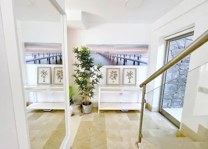 Villa Luxury Oceanview De Nava With Heated Private Pool San Miguel de Abona