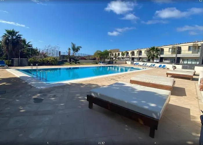 Villa Luxury Oceanview De Nava With Heated Private Pool San Miguel de Abona