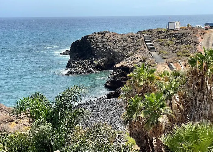 Villa Luxury Oceanview De Nava With Heated Private Pool San Miguel de Abona