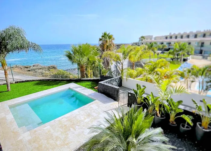 Luxury Oceanview De Nava With Heated Private Pool San Miguel de Abona