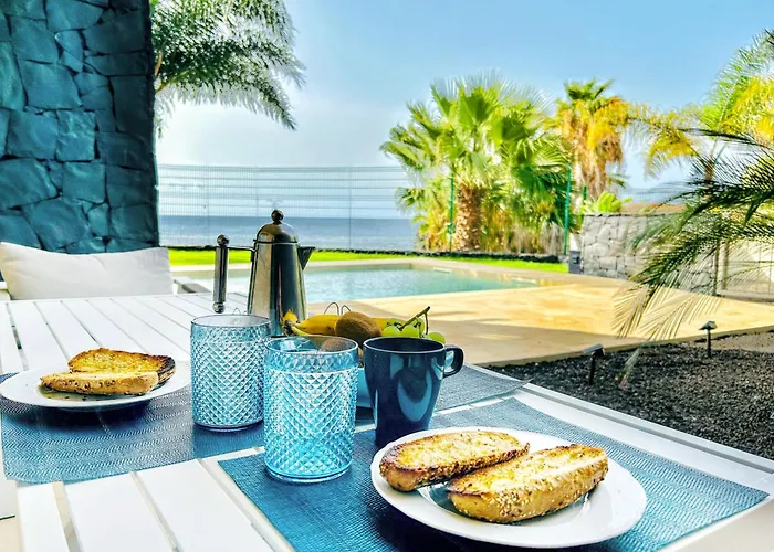 Luxury Oceanview De Nava With Heated Private Pool San Miguel de Abona
