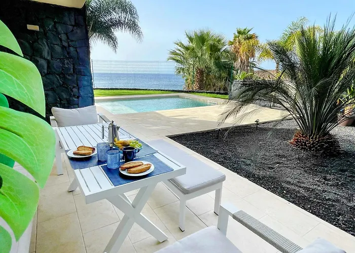 Villa Luxury Oceanview De Nava With Heated Private Pool San Miguel de Abona