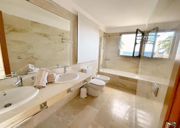 Luxury Oceanview De Nava With Heated Private Pool Villa *