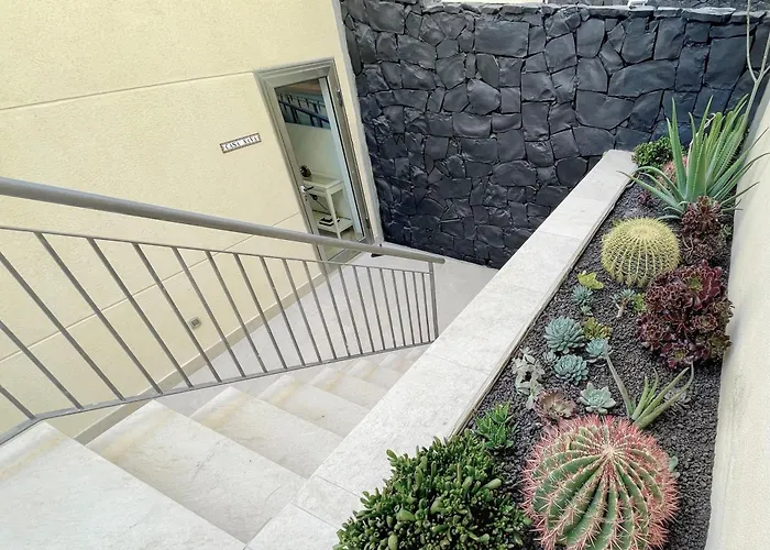 Luxury Oceanview De Nava With Heated Private Pool * San Miguel de Abona