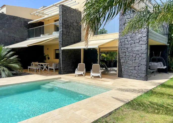 Luxury Oceanview De Nava With Heated Private Pool *