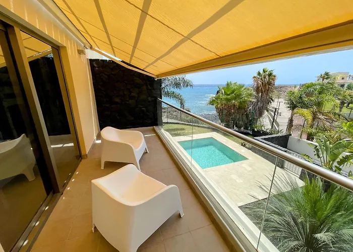 Villa Luxury Oceanview De Nava With Heated Private Pool San Miguel de Abona