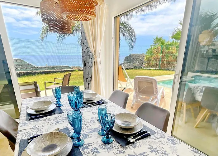 Luxury Oceanview De Nava With Heated Private Pool Villa