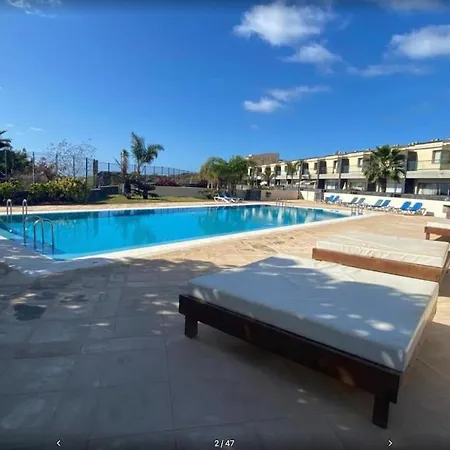 别墅 Luxury Oceanview De Nava With Heated Private Pool 圣米格尔德阿沃纳