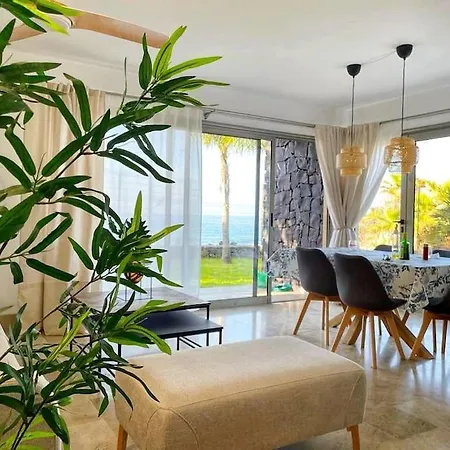 别墅 Luxury Oceanview De Nava With Heated Private Pool 圣米格尔德阿沃纳